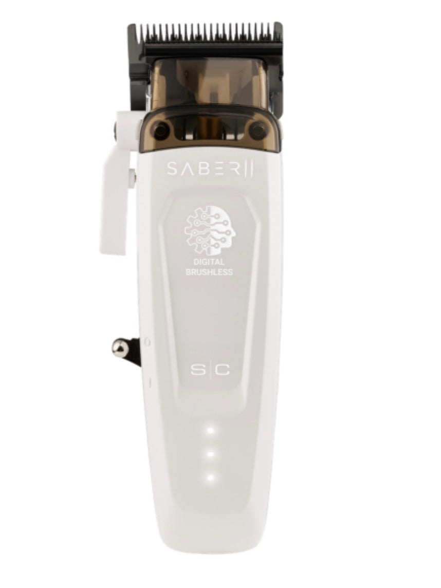 STYLECRAFT BRUSHLESS SABER II CLIPPER WHITE | SC619W