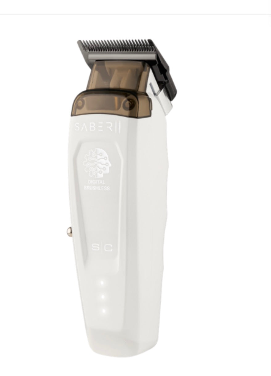 STYLECRAFT BRUSHLESS SABER II CLIPPER WHITE | SC619W