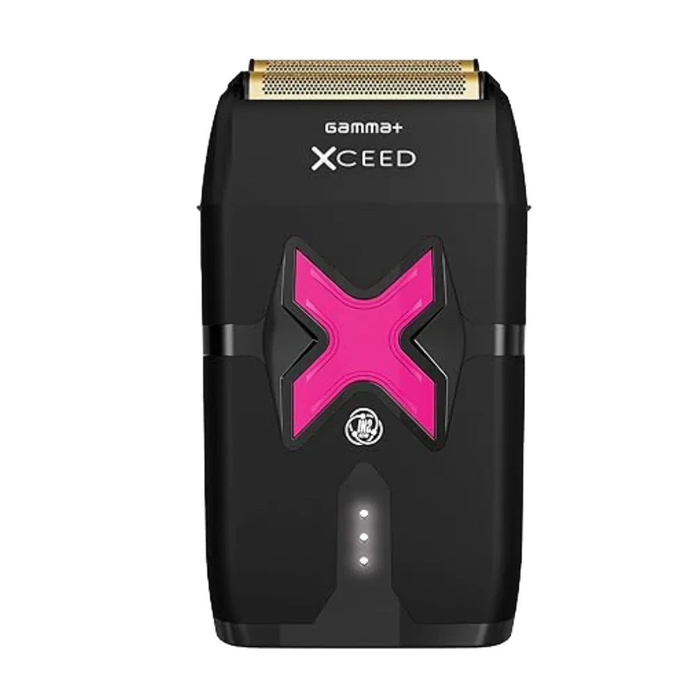 Gamma+ XCEED Professional IN2 Vector Motor Cordless Double Foil Shaver (GP803B)