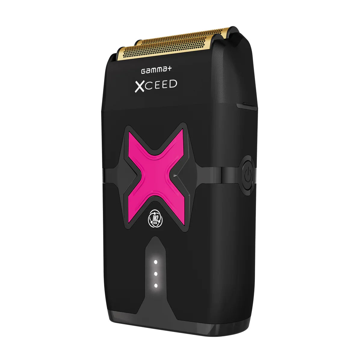Gamma+ XCEED Professional IN2 Vector Motor Cordless Double Foil Shaver (GP803B)