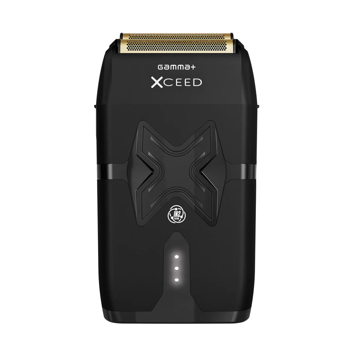 Gamma+ XCEED Professional IN2 Vector Motor Cordless Double Foil Shaver (GP803B)