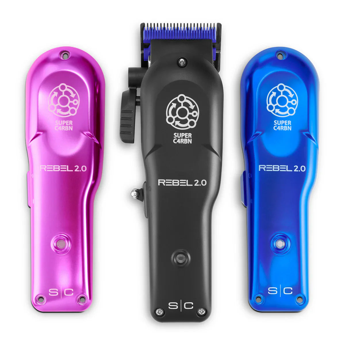 StyleCraft Rebel 2.0 Professional Cordless Hair Clipper w/ Super C4RBN Motor (SC601M)