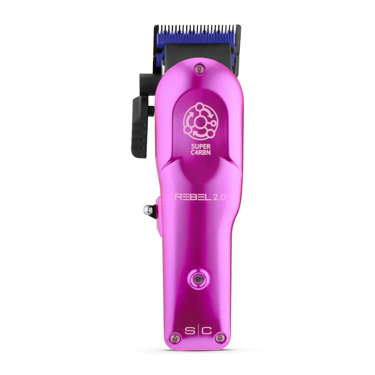StyleCraft Rebel 2.0 Professional Cordless Hair Clipper w/ Super C4RBN Motor (SC601M)