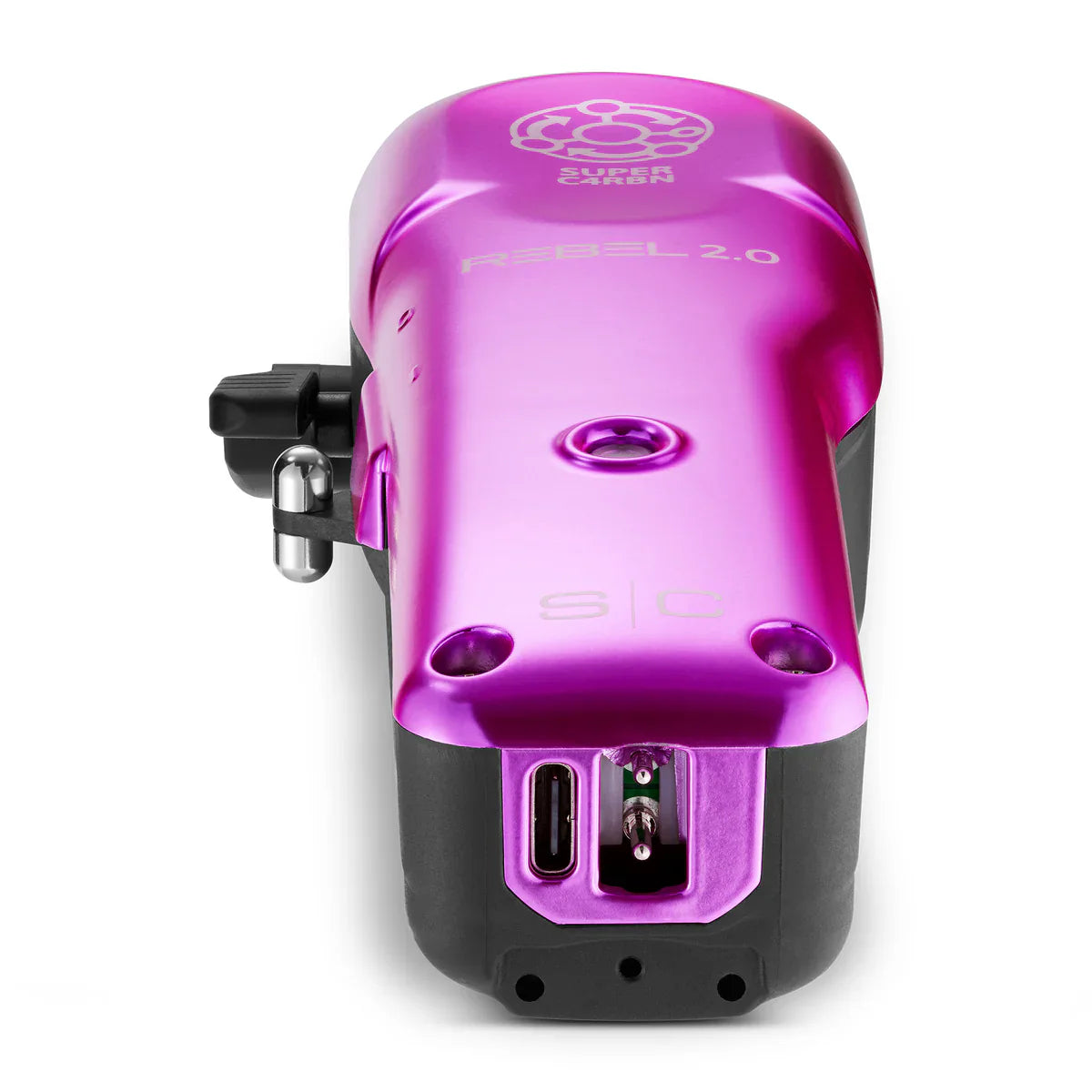 StyleCraft Rebel 2.0 Professional Cordless Hair Clipper w/ Super C4RBN Motor (SC601M)