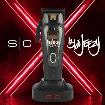 S|C X 360 JEEZY CLIPPER - PROFESSIONAL CORDLESS HAIR CLIPPER WITH IN2 VECTOR MOTOR