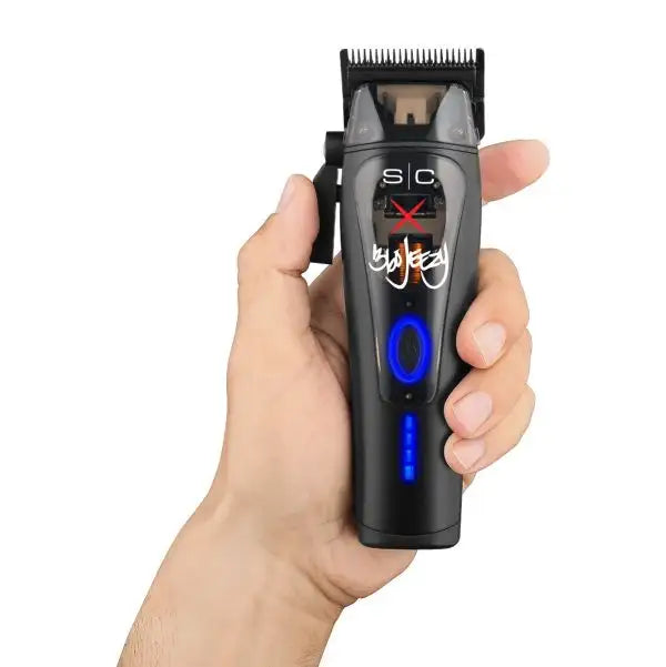 S|C X 360 JEEZY CLIPPER - PROFESSIONAL CORDLESS HAIR CLIPPER WITH IN2 VECTOR MOTOR