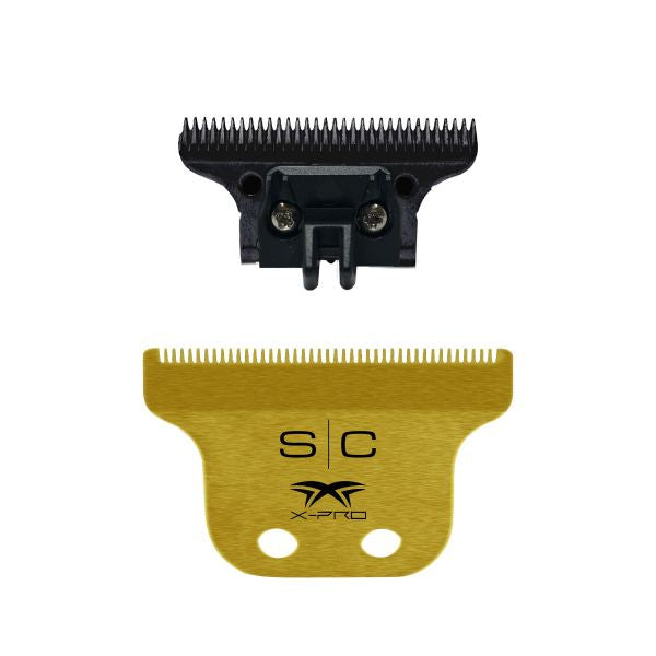 Classic Gold X-Pro Fixed Trimmer Blade w/ DLC Deep Tooth Cutter