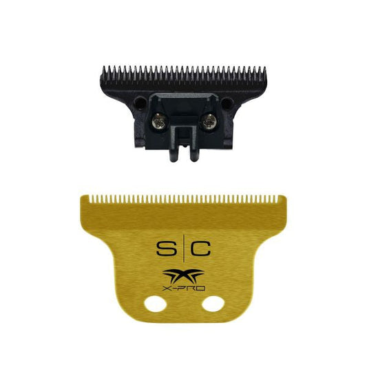 Classic Gold X-Pro Fixed Trimmer Blade w/ DLC Deep Tooth Cutter